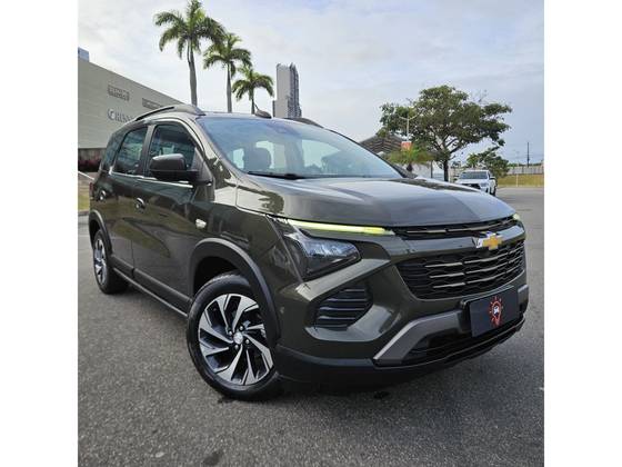 CHEVROLET SPIN 1.8 PREMIER 8V FLEX 4P AUTOMÁTICO CHEVROLET SPIN 1.8 PREMIER 8V FLEX 4P AUTOMÁTICO